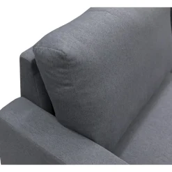 Bäddsoffa U-modell mörkgrå - Tärnö + Textilrengöring för möbler