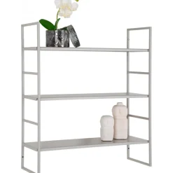 Beja bokhylla - Grå