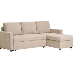 Belfast bäddsoffa - Mörk sand