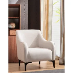 Belissimo fåtölj - Vit