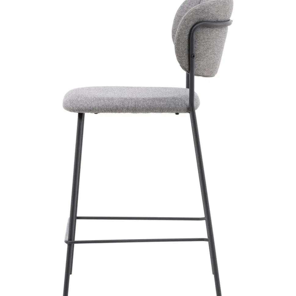 Bell barstol - Grå