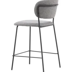 Bell barstol - Grå