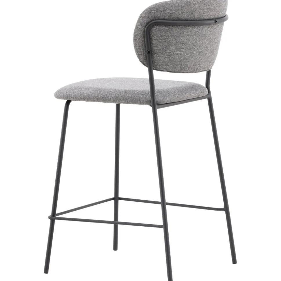 Bell barstol - Grå