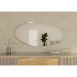 Bella väggspegel - Svart