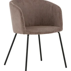 Berit matstol - Brun manchester