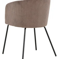 Berit matstol - Brun manchester