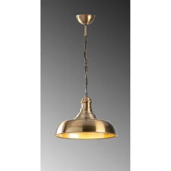 Berkeley taklampa 225-S - Guld