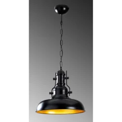 Berkeley taklampa 200-S - Svart