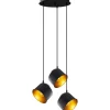 Berkeley taklampa 192-S2 - Svart