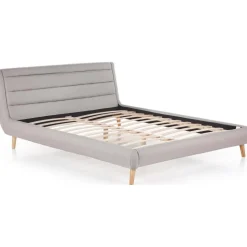 Bernard grå sängram 160x200 cm