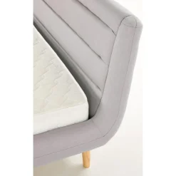 Bernard grå sängram 160x200 cm