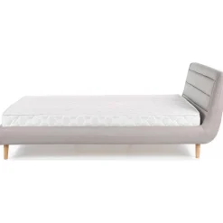 Bernard grå sängram 160x200 cm + Textilrengöring för möbler