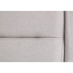 Bernard grå sängram 160x200 cm + Textilrengöring för möbler