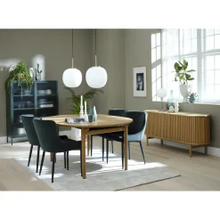 Bernt stol i mörkgrön sammet med diamant mönster