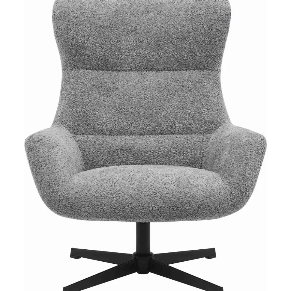 Bescia fåtölj - Mörkgrå