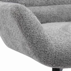 Bescia fåtölj - Mörkgrå