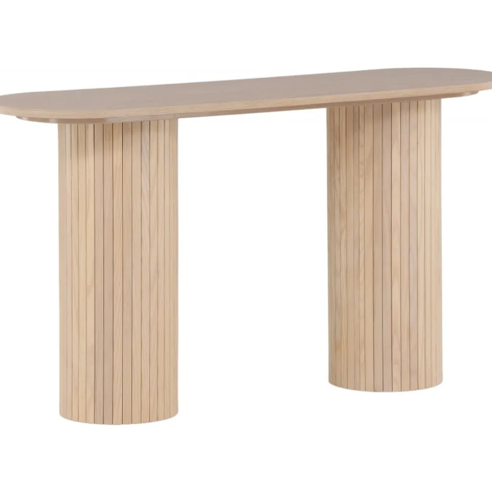 Bianca konsolbord 130 x 40 cm - Whitewash