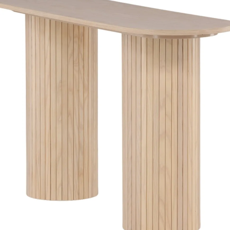 Bianca konsolbord 130 x 40 cm - Whitewash