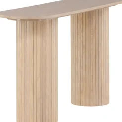 Bianca konsolbord 130 x 40 cm - Whitewash