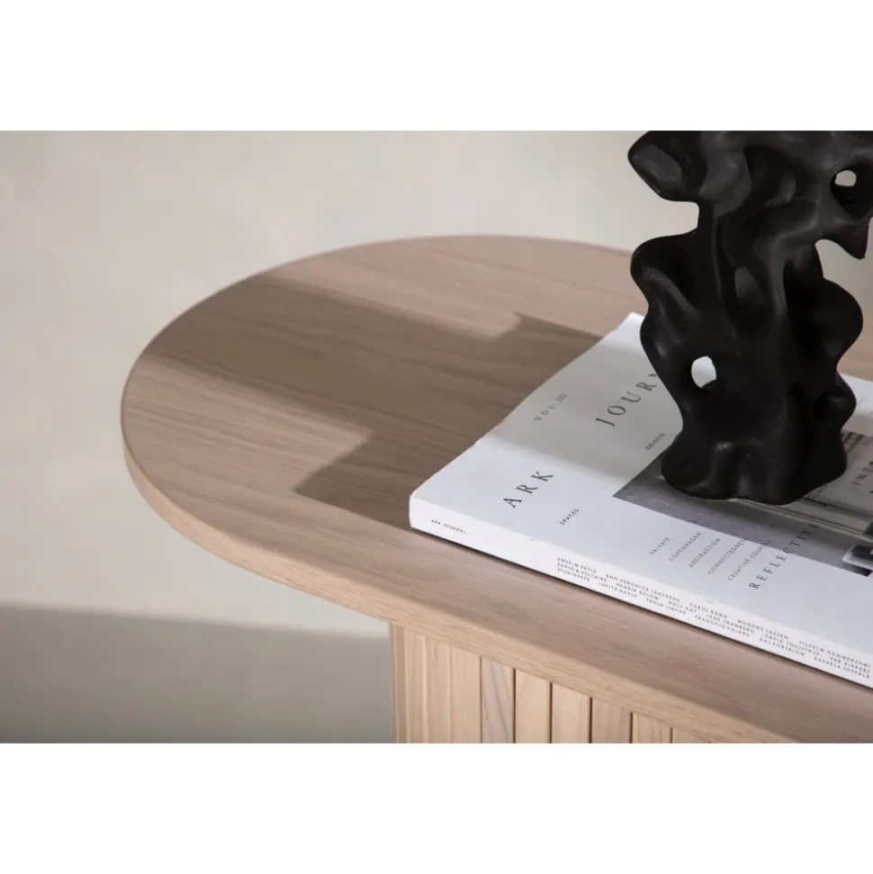 Bianca konsolbord 130 x 40 cm - Whitewash