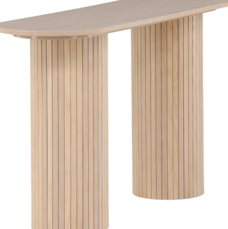 Bianca konsolbord 130 x 40 cm - Whitewash