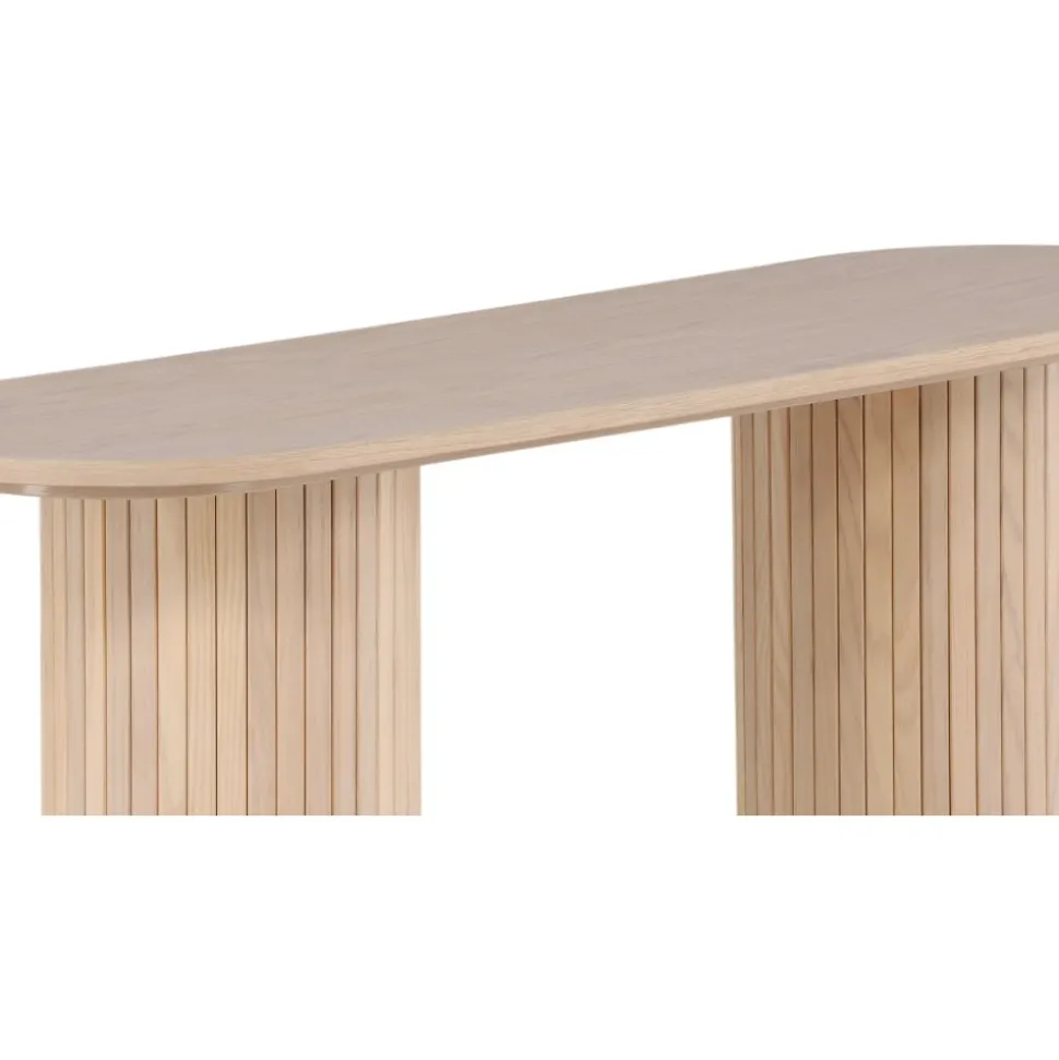 Bianca konsolbord 130 x 40 cm - Whitewash