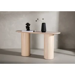 Bianca konsolbord 130 x 40 cm - Whitewash