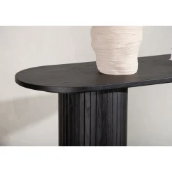 Bianca konsolbord 130 x 40 cm - Svart