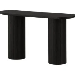 Bianca konsolbord 130 x 40 cm - Svart