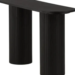 Bianca konsolbord 130 x 40 cm - Svart