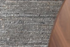 Bianca ovalt matbord 200x90 cm - Valnöt