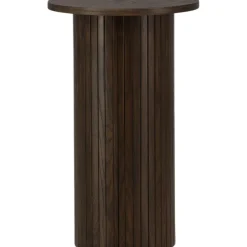 Bianca sidobord Ø40 cm - Mocka