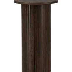 Bianca sidobord Ø40 cm - Mocka