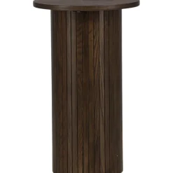 Bianca sidobord Ø40 cm - Mocka