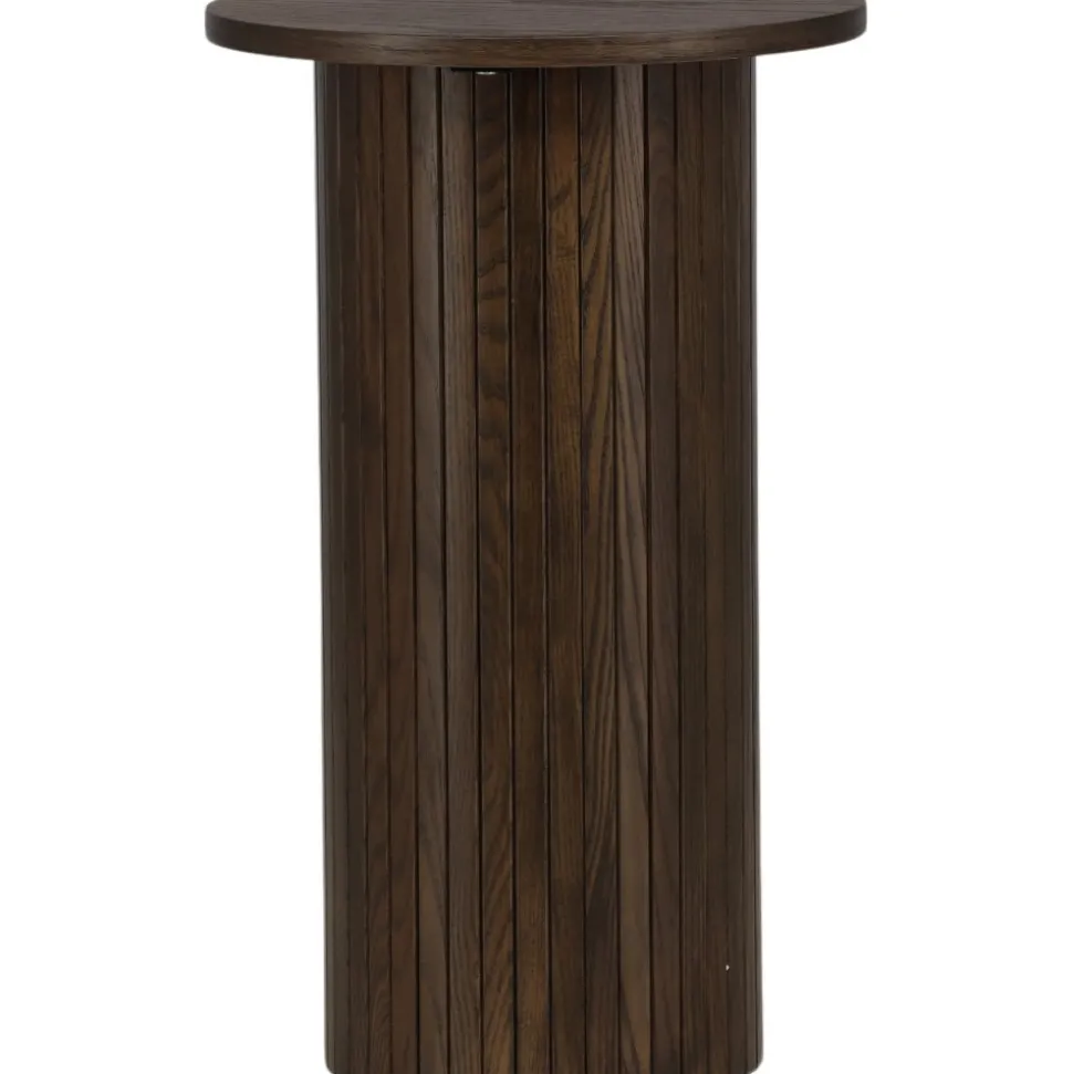 Bianca sidobord Ø40 cm - Mocka