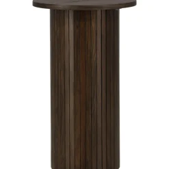 Bianca sidobord Ø40 cm - Mocka