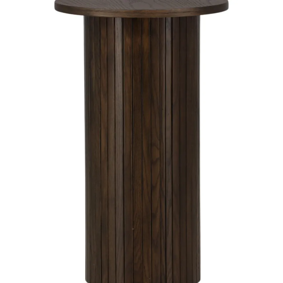 Bianca sidobord Ø40 cm - Mocka