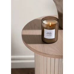 Bianca sidobord Ø40 cm - Whitewash