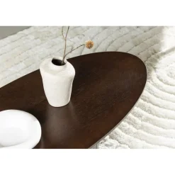 Bianca soffbord 120 x 55 cm - Mocca