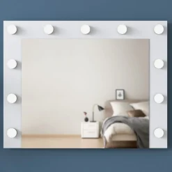 Bijou sminkbord 15 - 90 x 44,5 cm - Vit