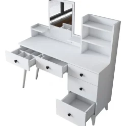 Bijou sminkbord 101 - Vit