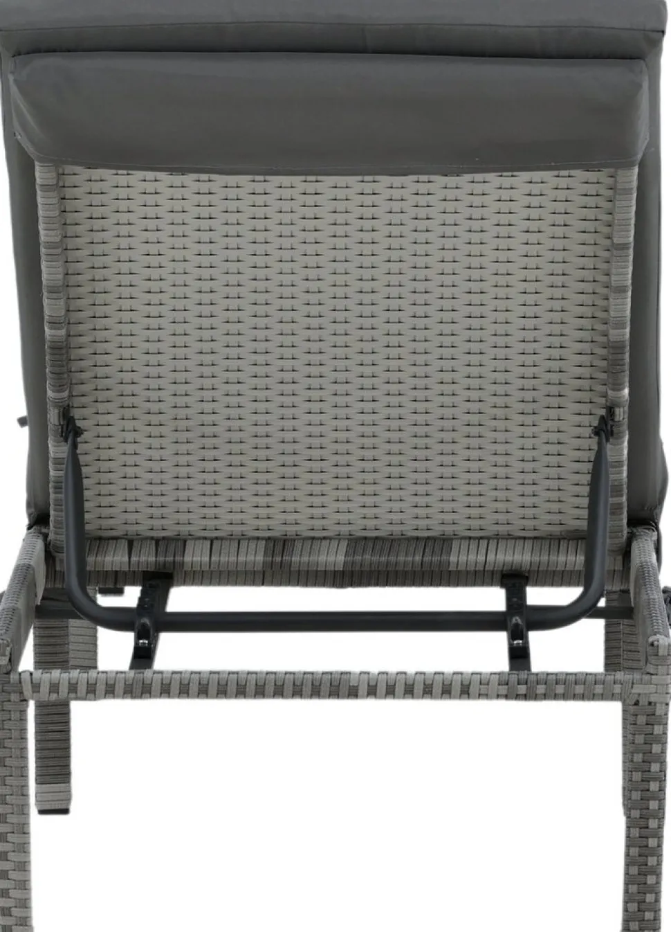 Bilbao solsäng - Grå + Textilskydd för utemöbler