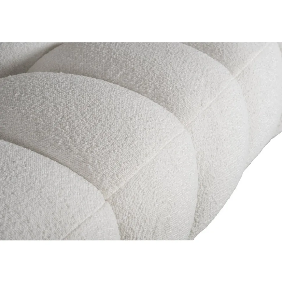 Billy 3-sits soffa offwhite 235 cm + Textilrengöring för möbler