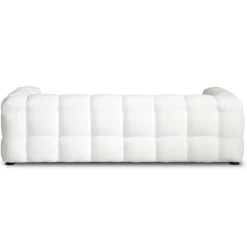 Billy 3-sits soffa offwhite 235 cm + Möbeltassar
