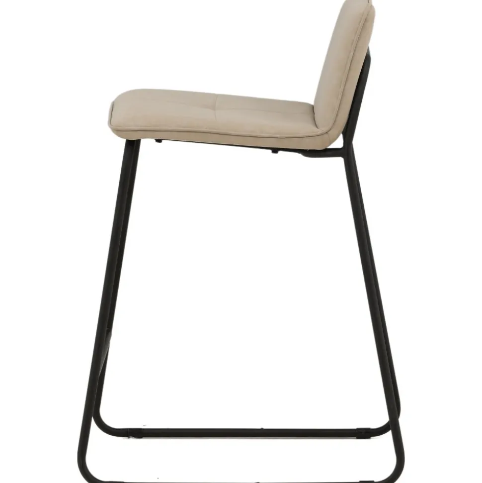 Bisbee barstol - Beige