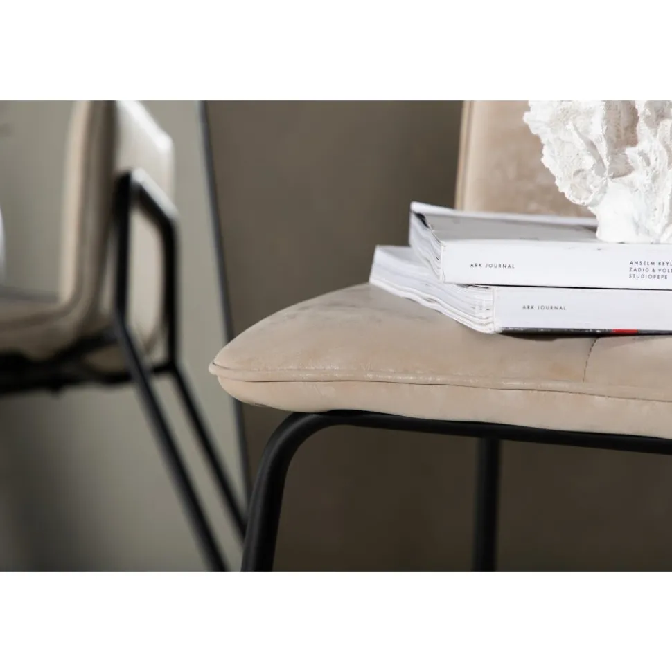 Bisbee barstol - Beige