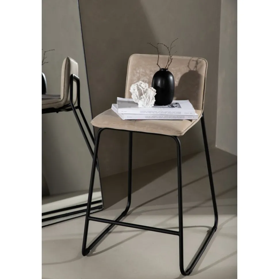 Bisbee barstol - Beige