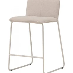 Bisbee barstol - Beige bouclé