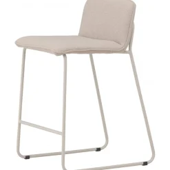 Bisbee barstol - Beige bouclé