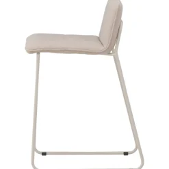 Bisbee barstol - Beige bouclé